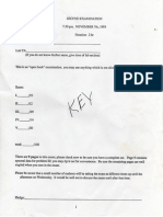 Exam 2 1995 KEY PDF