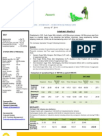 Research :: Company :: Oudh Sugar Mills