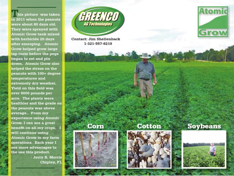 Benefits of Atomic Grow for Peanuts | PDF | Technology & Engineering