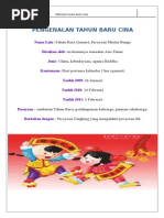 Perayaan Tahun Baru Cina