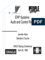 ERP-risks and Control
