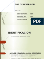 Exposicion de Proyectos de Inversion