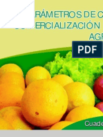 Cuadernillo Nº6 Guía Parámetros de Calidad para la Comercialización de Productos Agroecológicos