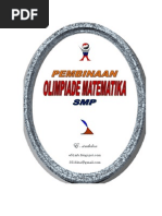 Download Soal Pembinaan Olimpiade Mat Smp by E Simbolon SN255701436 doc pdf
