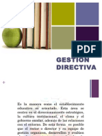 Gestion Directiva