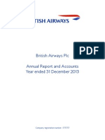 BA Annual Report 2013