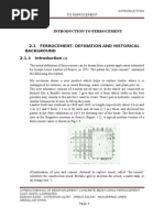 Chapter No 2 Introduction To Ferrocement