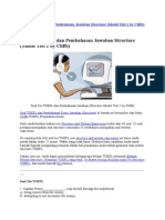Download Soal Tes TOEFL Dan Pembahasan Jawaban Structure by Sarjito SN255708662 doc pdf