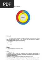 Tríplice Constituição do Homem
