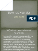 Sistemas Neurales