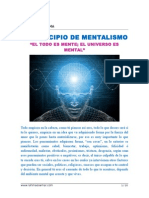 Principio mentalismo crear