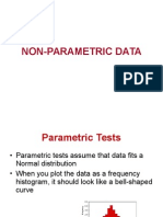 Non Parametric Tests