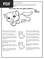 Sequência - Gato Xadrez