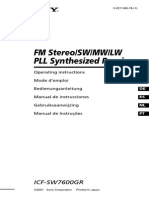 Manual Radio PDF