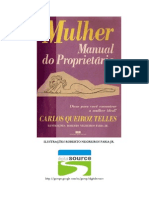 Carlos Queiroz Telles Mulher Manual Do Proprietario