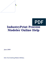 IndustryPrint Process Modeler User Guide