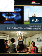 Plan de Energía 2014-2025