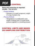 Process Control: Starts With Measuring An Important Variable. This Can Be A