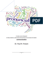 Pronunciation Foundations 1 Generic Student