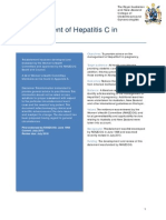 Management of Hepatitis C in Pregnancy (C-Obs 51)Jul13