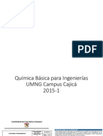 Clases Semanas 1 y 2 QGJS 2015-1 PDF