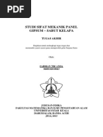 Download SIfat Mekanik Gipsum-sabut Kelapa by Trya Nda SN255722388 doc pdf