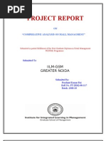 Download Comperative Study on Mall Mnagment  by prashant rai SN25572340 doc pdf