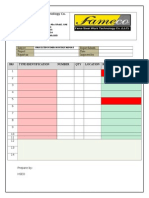 7- Fire Extinguisher Checklist