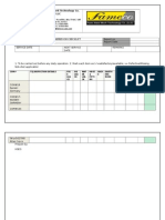 11 - Monthly Compressor Checklist