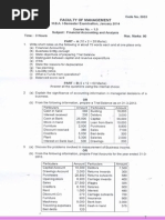 FAA OU Question Paper JAN2014 1