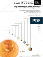 Sort Solar System PDF
