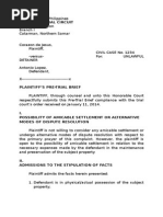 Pre-Trial Brief Sample  Prosecutor  Misconduct