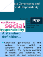 Corporate Governance and