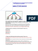 CCNA Chapter 9 Answer