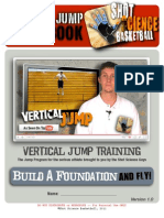 Vertical Jump Handbook Ver. 1.0 - Shot Science Basketball