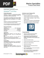 Octamar HF-10 Plus Product Overview | PDF | Fuels | Fuel Oil