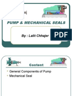 Pump & Mechanical Seals