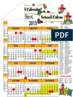 Kalendar Cuti Sekolah 2015