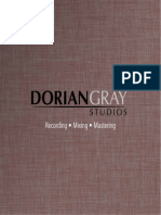 Dorian Gray Studios - Infobroschuere