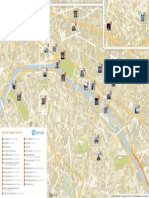 Paris Tourist Map