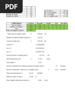 Hopper Design Specifications and Calculations | PDF | Materials ...