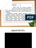 Appendicitis