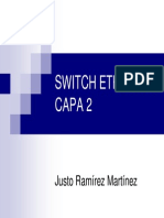 SWITCH ETHERNET CAPA 2