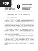 Paul Simington Tate Ulsaker Report From Stilas in Russia