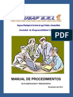 Manual Proced Planif Presup Dic 2013
