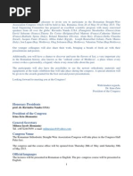 Download Congress Iasi 2015 Preliminary Programme Final 1 by Cernei Eduard Radu SN255740716 doc pdf