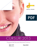 Brosura Cursuri 2015