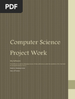 CS Project Work