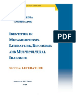 Iidentiitiiess Iin Metamorpphossiiss Liiterature Diisscoursse And Multiicultural Diialogue Pdf
