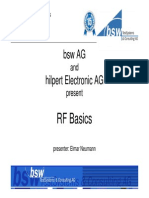 RF Measurement Basics